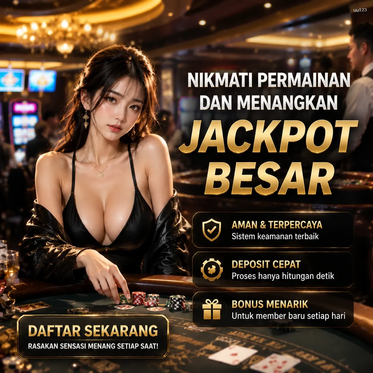 Sistem Keamanan dan Privasi di yy123